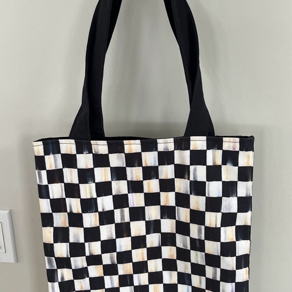 MacKenzie-Childs Handbags - Mackenzie Childs Courtly Tote Bag - 15.5 x 14